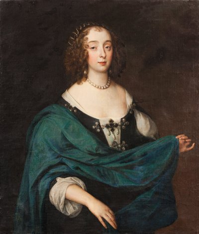 Mary Villiers, Herzogin von Richmond und Lennox (1622–1685) von Unbekannt Unbekannt